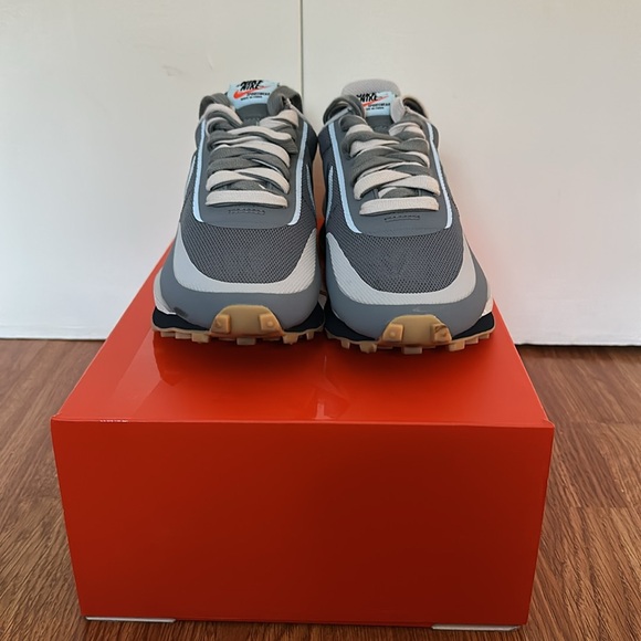 Nike LDWaffle sacai CLOT Cool Grey - size 8 - Picture 4 of 7